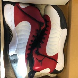 Jordan jump man pros size 10 wore one time